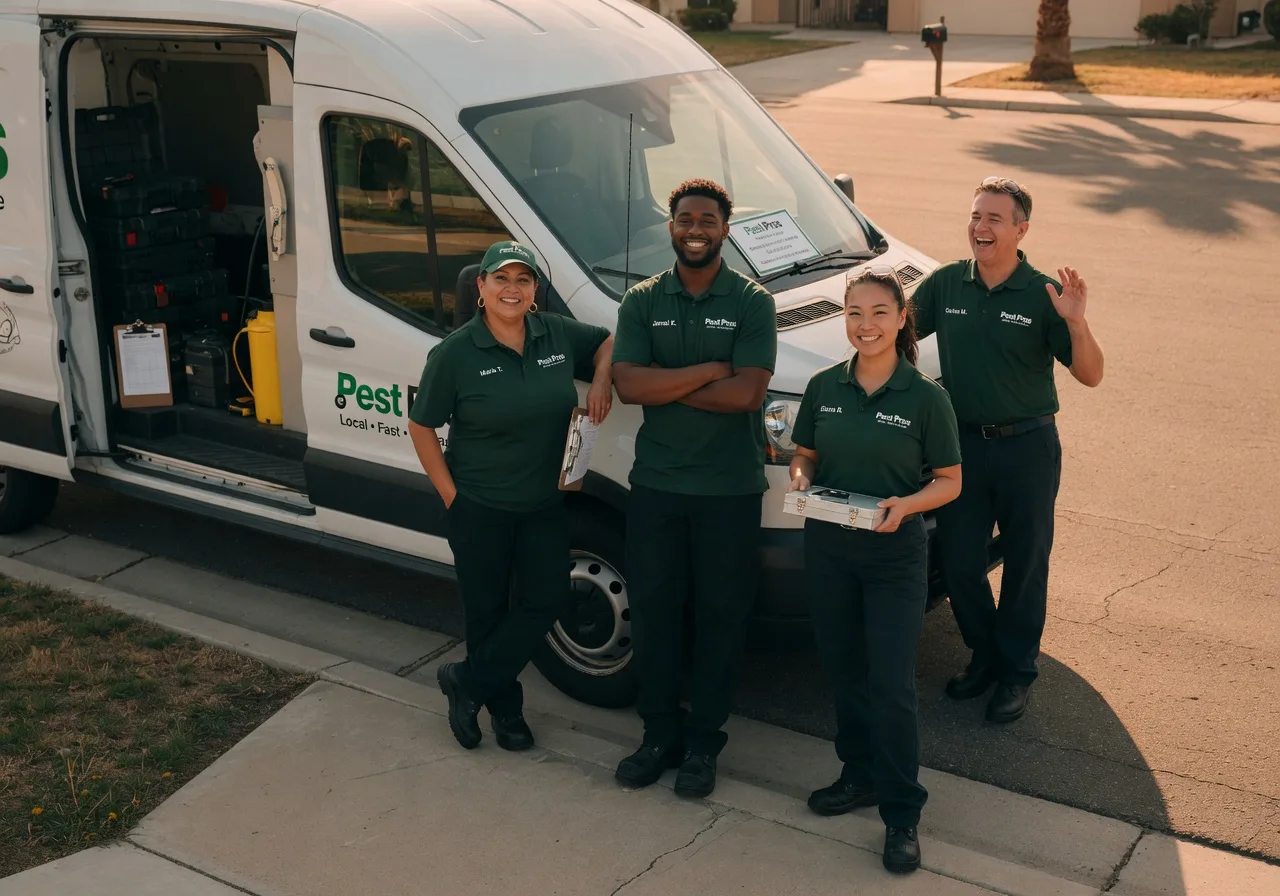 Pest Control company in Oklee, MN